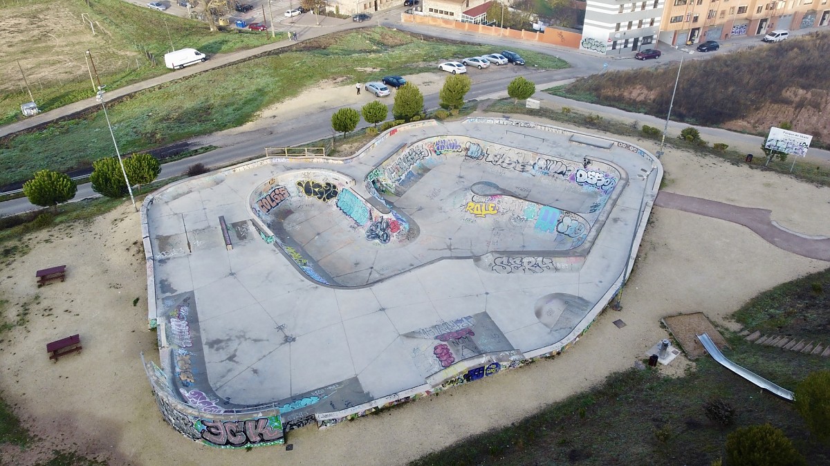 Skatepark de Burgos